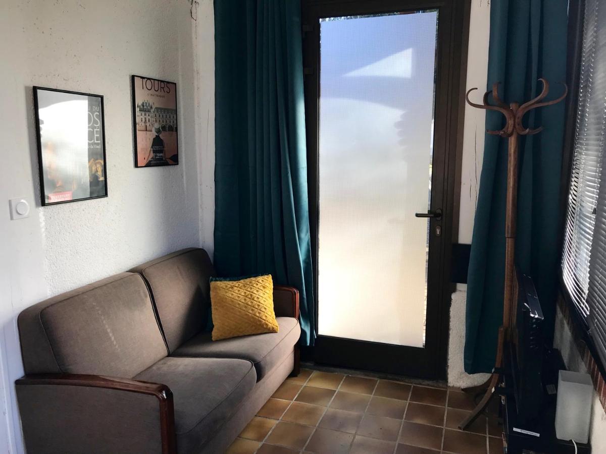 Le Petit Cottage Cangey Buitenkant foto