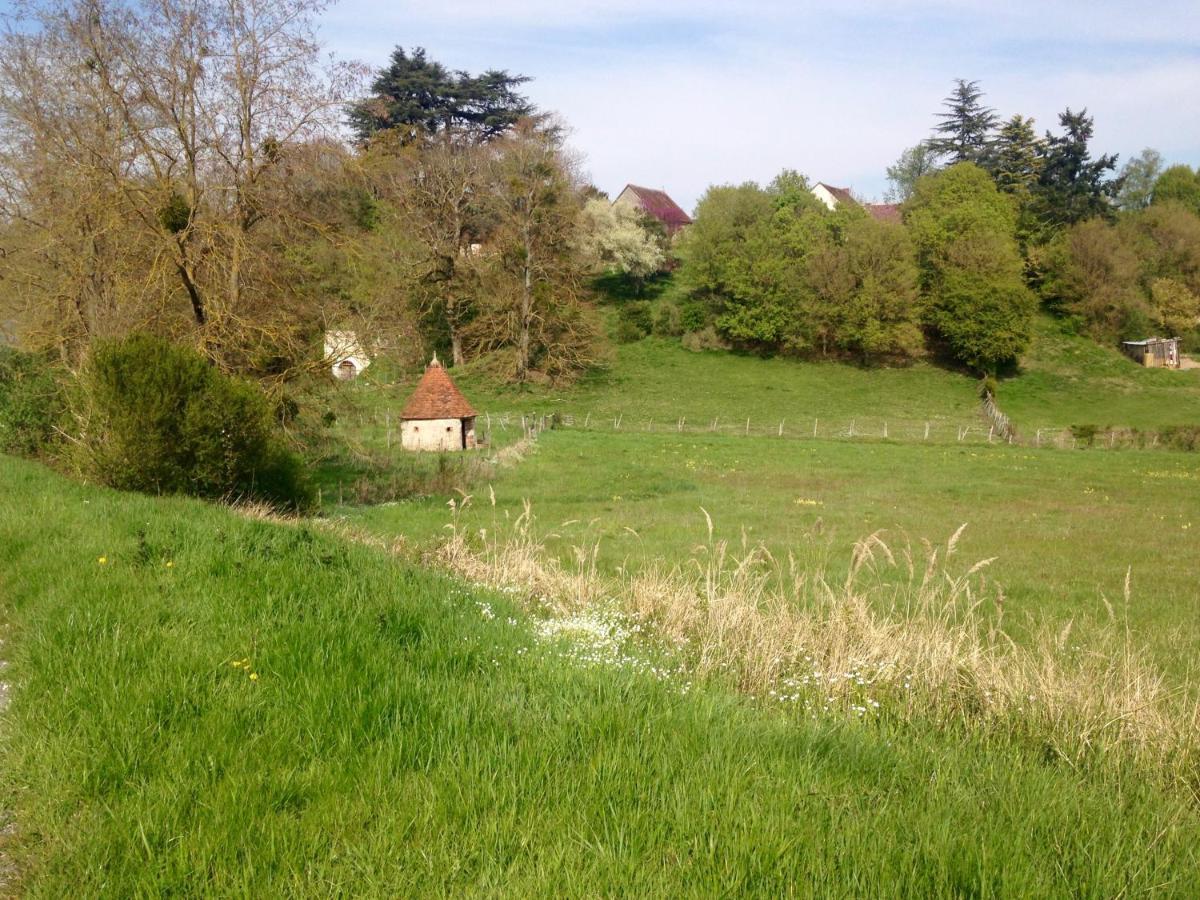Le Petit Cottage Cangey Buitenkant foto